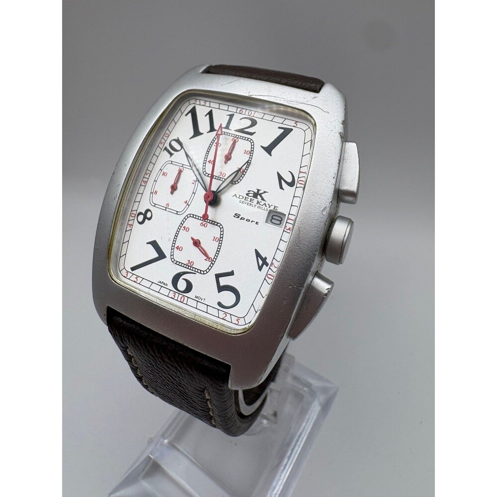 Adee Kaye Beverly Hills Sport Men’s Chronograph Watch
